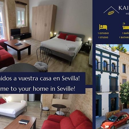 Almona junto al río - Kainga Homes Sevilla Exterior foto