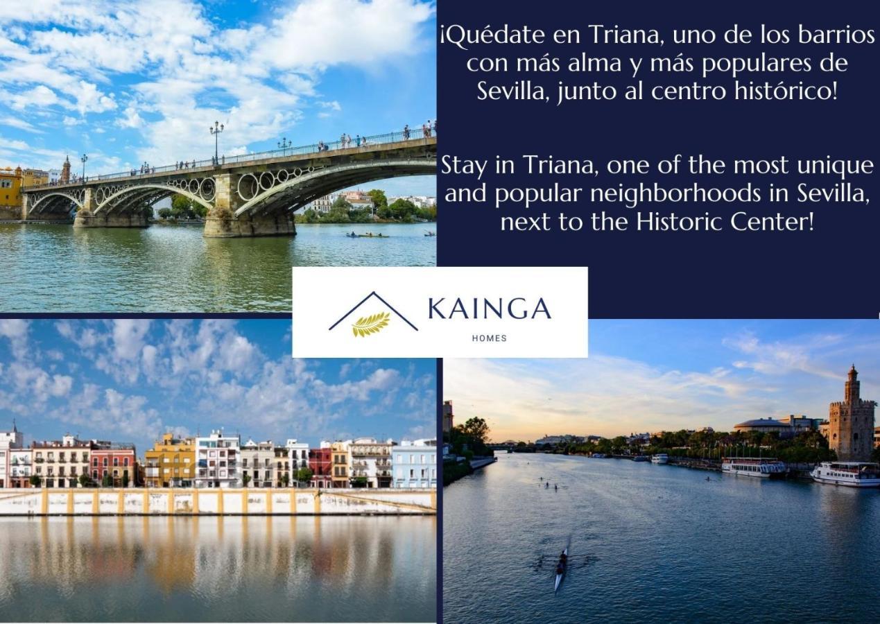 Almona junto al río - Kainga Homes Sevilla Exterior foto