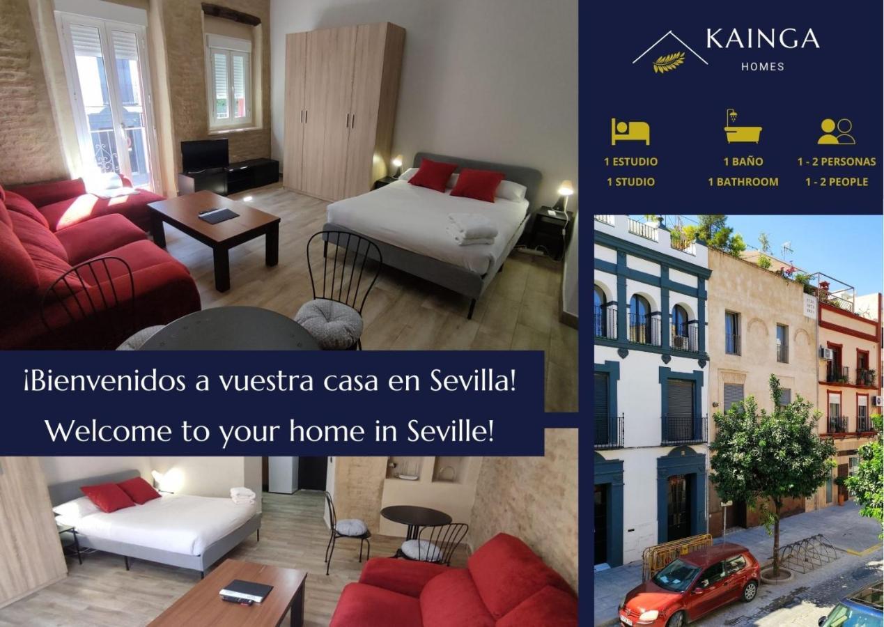 Almona junto al río - Kainga Homes Sevilla Exterior foto