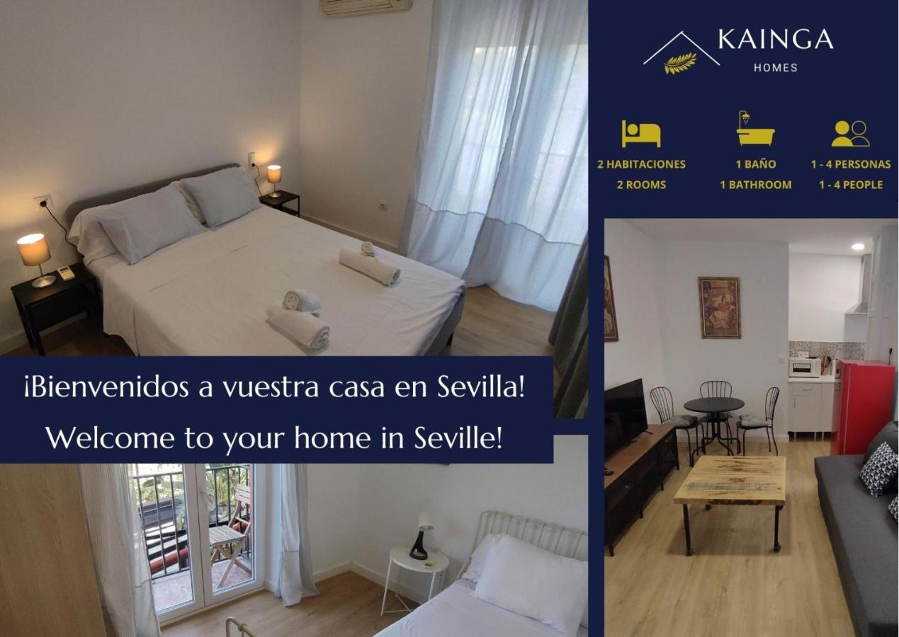 Almona junto al río - Kainga Homes Sevilla Exterior foto